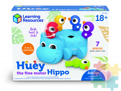 Развивающая игрушка "Бегемотик Генри" (7 элементов)