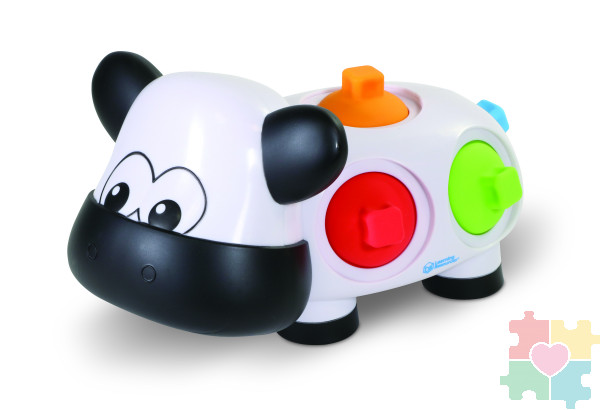 Игрушка-Сортер "Коровка Дотти" (Pop-It)