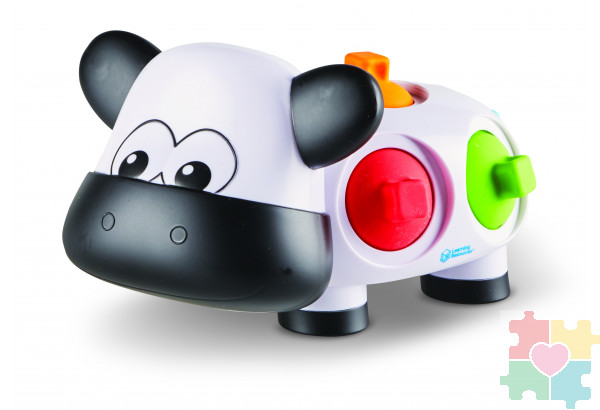 Игрушка-Сортер "Коровка Дотти" (Pop-It)