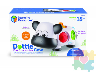 Игрушка-Сортер "Коровка Дотти" (Pop-It)