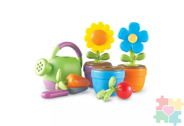 Игрушечный набор садовника (серия New Sprouts, 9 элементов)