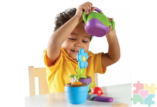 Игрушечный набор садовника (серия New Sprouts, 9 элементов)