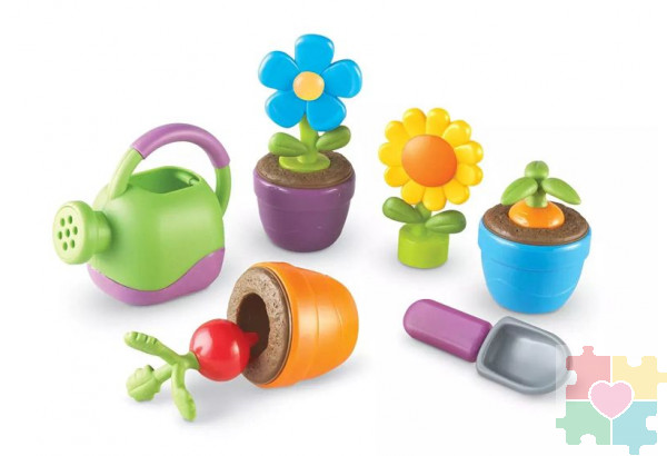 Игрушечный набор садовника (серия New Sprouts, 9 элементов)