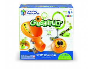 Развивающая игрушка "Попади в цель. Базовый" (серия Crashapult STEM, 13 элементов)