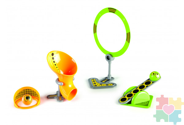 Развивающая игрушка "Попади в цель. Базовый" (серия Crashapult STEM, 13 элементов) Развивающая игрушка "Попади в цель. Базовый" (серия Crashapult STEM, 13 элементов)