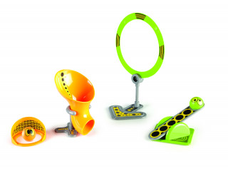 Развивающая игрушка "Попади в цель. Базовый" (серия Crashapult STEM, 13 элементов)