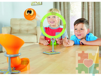 Развивающая игрушка "Попади в цель. Базовый" (серия Crashapult STEM, 13 элементов)