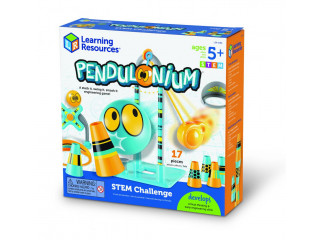 Развивающая игрушка "Попади в цель. Базовый" (серия Crashapult STEM, 13 элементов)