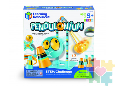 Развивающая игрушка "Попади в цель. Базовый" (серия Crashapult STEM, 13 элементов)