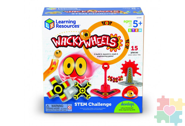 Развивающая игрушка "Попади в цель" (серия Crashapult STEM, 15 элементов) Развивающая игрушка "Попади в цель" (серия Crashapult STEM, 15 элементов)