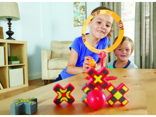 Развивающая игрушка "Попади в цель" (серия Crashapult STEM, 15 элементов)