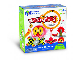 Развивающая игрушка "Попади в цель" (серия Crashapult STEM, 15 элементов)