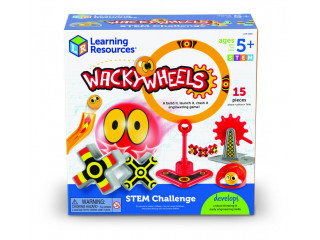 Развивающая игрушка "Попади в цель" (серия Crashapult STEM, 15 элементов)