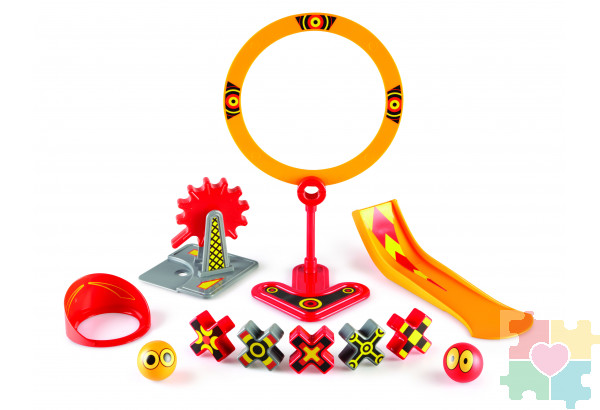 Развивающая игрушка "Попади в цель" (серия Crashapult STEM, 15 элементов) Развивающая игрушка "Попади в цель" (серия Crashapult STEM, 15 элементов)