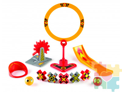 Развивающая игрушка "Попади в цель" (серия Crashapult STEM, 15 элементов)