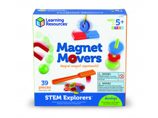 Волшебные магниты. STEM версия (39 элементов)