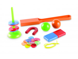 Волшебные магниты. STEM версия (39 элементов)