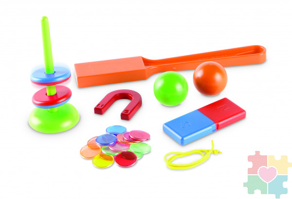 Волшебные магниты. STEM версия (39 элементов)