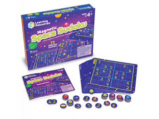 Развивающая игрушка "Космическое судоку" (магнитная, 72-в-1)
