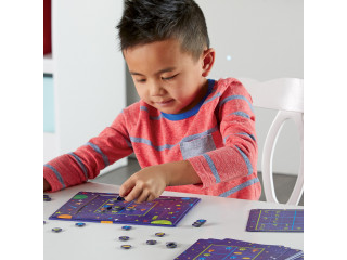 Развивающая игрушка "Космическое судоку" (магнитная, 72-в-1)