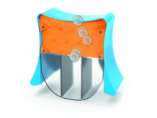 Развивающая игрушка "Мудрая Сова" (копилка с 3 секциями, 1 элемент)