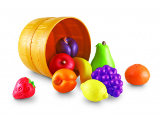 Развивающая игрушка "Фрукты в ведерке" (серия New Sprouts, 10 элементов)