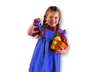 Развивающая игрушка «Овощи в ведерке» (серия New Sprouts, 10 элементов)