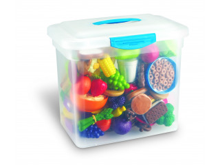 Развивающая игрушка Мы растем "Продукты", большой (серия New Sprouts, комплект для группы, 100 элементов)