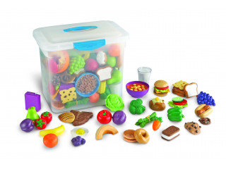 Развивающая игрушка Мы растем "Продукты", большой (серия New Sprouts, комплект для группы, 100 элементов)