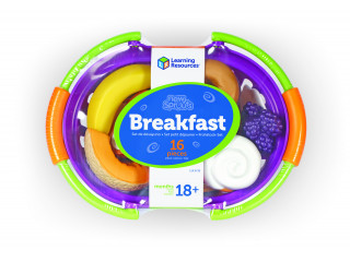 Развивающая игрушка Мы растем "Сытный Завтрак" (серия New Sprouts, 16 элементов)