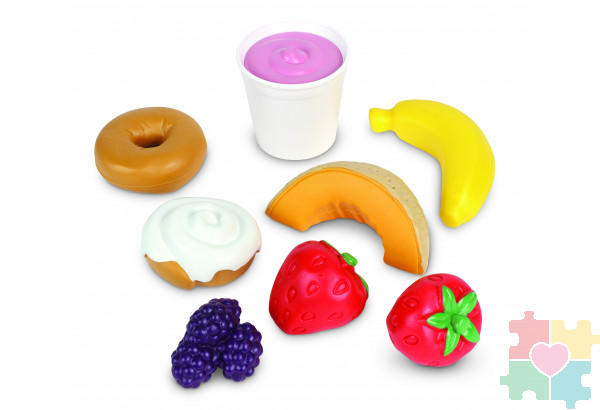 Развивающая игрушка Мы растем "Сытный Завтрак" (серия New Sprouts, 16 элементов)