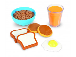 Развивающая игрушка Мы растем "Сытный Завтрак" (серия New Sprouts, 16 элементов)