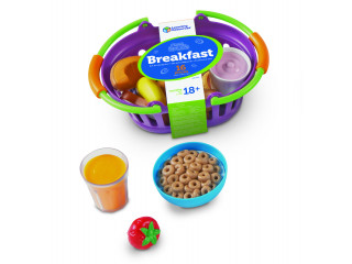 Развивающая игрушка Мы растем "Сытный Завтрак" (серия New Sprouts, 16 элементов)