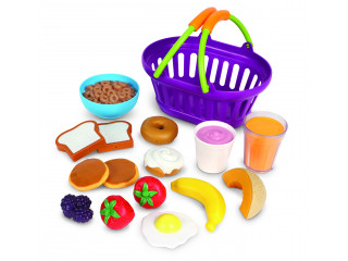 Развивающая игрушка Мы растем "Сытный Завтрак" (серия New Sprouts, 16 элементов)