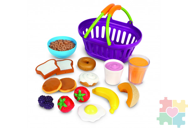 Развивающая игрушка Мы растем "Сытный Завтрак" (серия New Sprouts, 16 элементов)