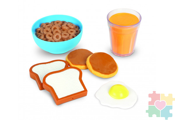 Развивающая игрушка Мы растем "Сытный Завтрак" (серия New Sprouts, 16 элементов) Развивающая игрушка Мы растем "Сытный Завтрак" (серия New Sprouts, 16 элементов)