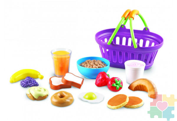 Развивающая игрушка Мы растем "Сытный Завтрак" (серия New Sprouts, 16 элементов) Развивающая игрушка Мы растем "Сытный Завтрак" (серия New Sprouts, 16 элементов)