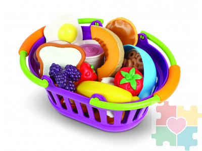 Развивающая игрушка Мы растем "Сытный Завтрак" (серия New Sprouts, 16 элементов)