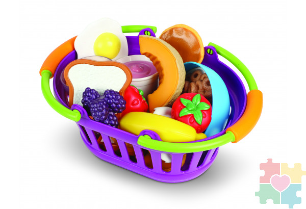 Развивающая игрушка Мы растем "Сытный Завтрак" (серия New Sprouts, 16 элементов)