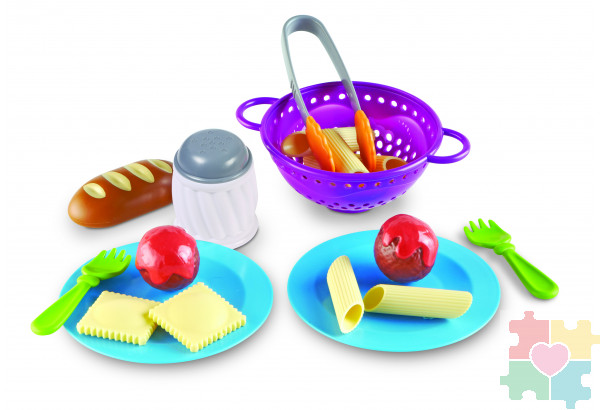 Развивающая игрушка "Итальянский обед" (серия New Sprouts, 20 элементов)