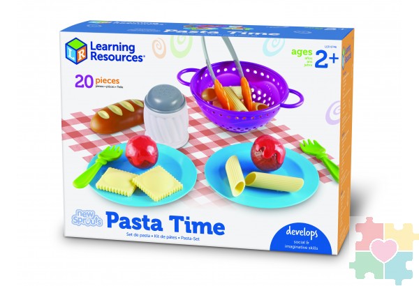 Развивающая игрушка "Итальянский обед" (серия New Sprouts, 20 элементов)