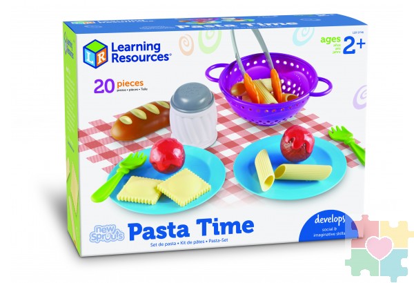 Развивающая игрушка "Итальянский обед" (серия New Sprouts, 20 элементов)