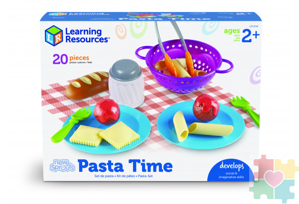 Развивающая игрушка "Итальянский обед" (серия New Sprouts, 20 элементов)