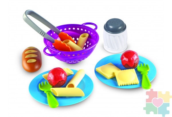 Развивающая игрушка "Итальянский обед" (серия New Sprouts, 20 элементов)