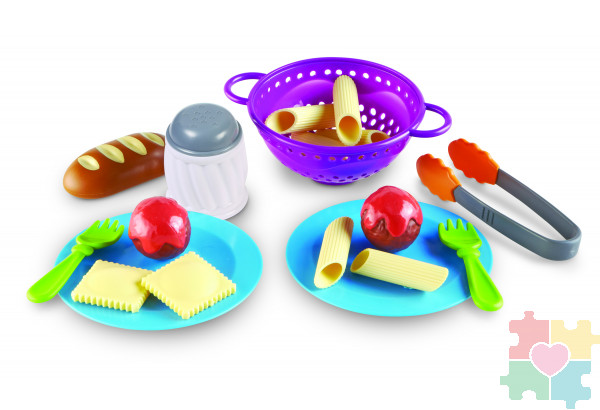 Развивающая игрушка "Итальянский обед" (серия New Sprouts, 20 элементов)