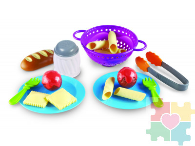 Развивающая игрушка "Итальянский обед" (серия New Sprouts, 20 элементов)