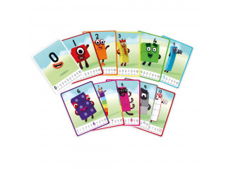 "Соединяющиеся кубики. Математические связи .Numberblocks", с карточками (251 элементов)