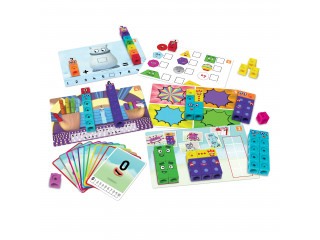 "Соединяющиеся кубики. Математические связи .Numberblocks", с карточками (251 элементов)