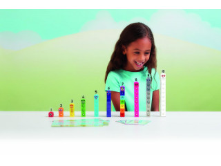 "Соединяющиеся кубики. Математические связи .Numberblocks", с карточками (251 элементов)