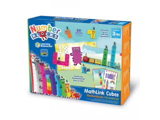 "Соединяющиеся кубики. Математические связи .Numberblocks", с карточками (251 элементов)